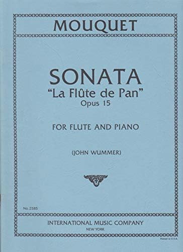 Amazon.com: La Flute de Pan, Op. 15: Part(s) (Kalmus Edition